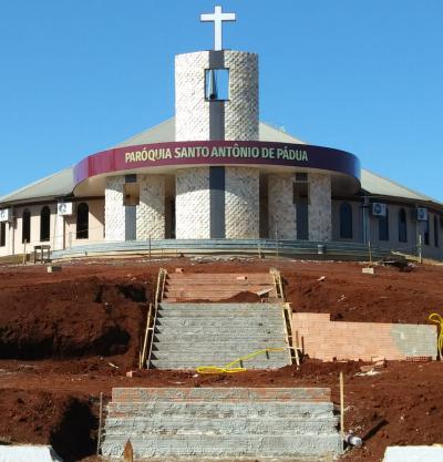 ParÃ³quia Santo AntÃ´nio de PÃ¡dua de Rio Bonito do IguaÃ§u inicia as CelebraÃ§Ãµes do Padroeiro Nesta sexta (10)